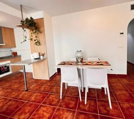 Primera Linea De Playa Apartament Mojácar